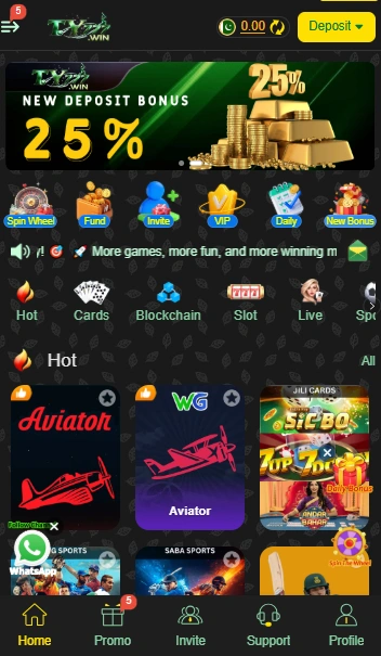 ty777 apps
