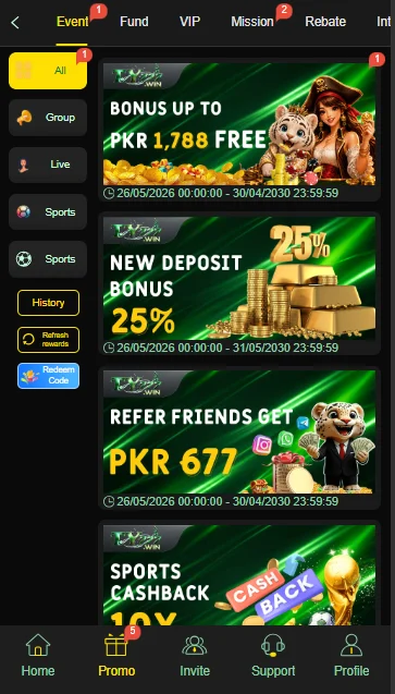 ty777 bonus